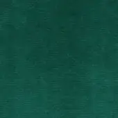 Teal woven fabric swatch with a mottled texture, vertical linear grain, and distressed finish; label reads "swan > fabric (h) > h 627".